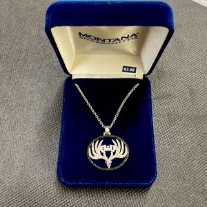 GWG Necklace Montana silversmith